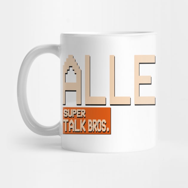 Allegedly Super Talk Bros by SecretLevels